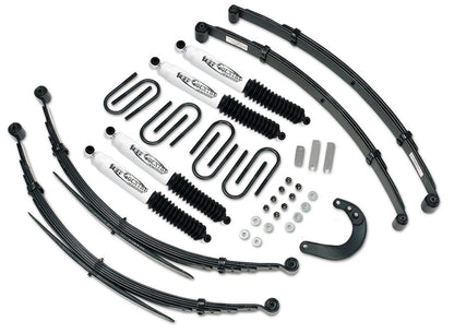 4 Inch Lift Kit 88-91 Chevy Suburban/Blazer/GMC Suburban/Jimmy 1/2 Ton EZ-Ride Fits Models w/52 Inch long Rear Springs Tuff Country-2