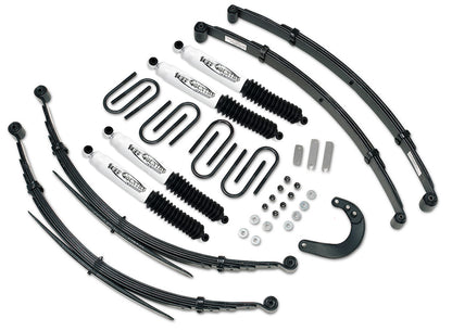 4 Inch Lift Kit 88-91 Chevy Suburban/Blazer/GMC Suburban/Jimmy 1/2 Ton EZ-Ride Fits Models w/56 Inch long Rear Springs Tuff Country-2