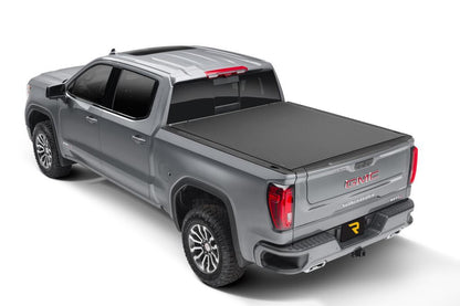 Pro X15 Tonneau Cover Black 2019 (New Body Style)-2026 Silverado/Sierra (without CarbonPro Bed) 5 Foot 9 Inch Bed Truxedo