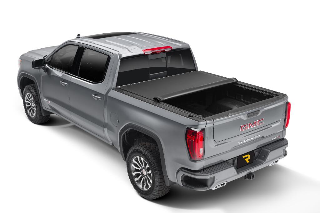Pro X15 Tonneau Cover Black 2019 (New Body Style)-2026 Silverado/Sierra (without CarbonPro Bed) 5 Foot 9 Inch Bed Truxedo-2