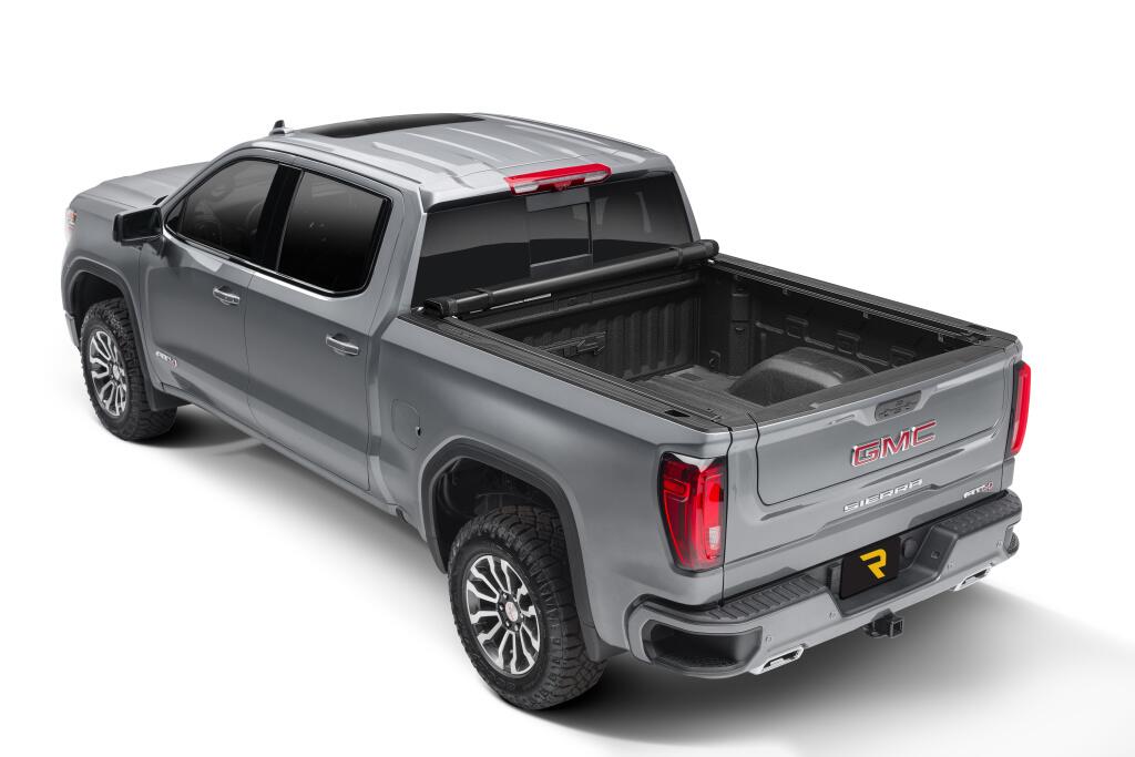Pro X15 Tonneau Cover Black 2019 (New Body Style)-2026 Silverado/Sierra (without CarbonPro Bed) 5 Foot 9 Inch Bed Truxedo-3
