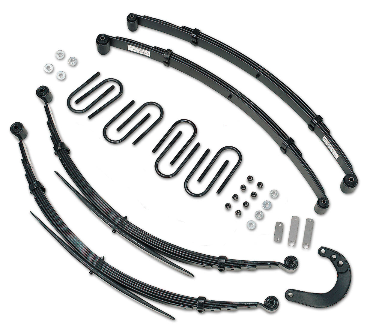 4 Inch Lift Kit 88-91 Chevy Suburban/Blazer/GMC Suburban/Jimmy 1/2 Ton Heavy Duty Fits Models w/52 Inch long Rear Springs Tuff Country-1