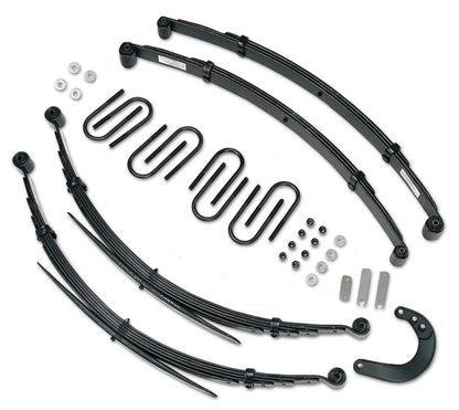 4 Inch Lift Kit 88-91 Chevy Suburban/Blazer/GMC Suburban/Jimmy 1/2 Ton Heavy Duty Fits Models w/52 Inch long Rear Springs Tuff Country-1