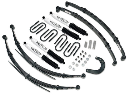 4 Inch Lift Kit 88-91 Chevy Suburban/Blazer/GMC Suburban/Jimmy 1/2 Ton Heavy Duty Fits Models w/56 Inch long Rear Springs Tuff Country-2