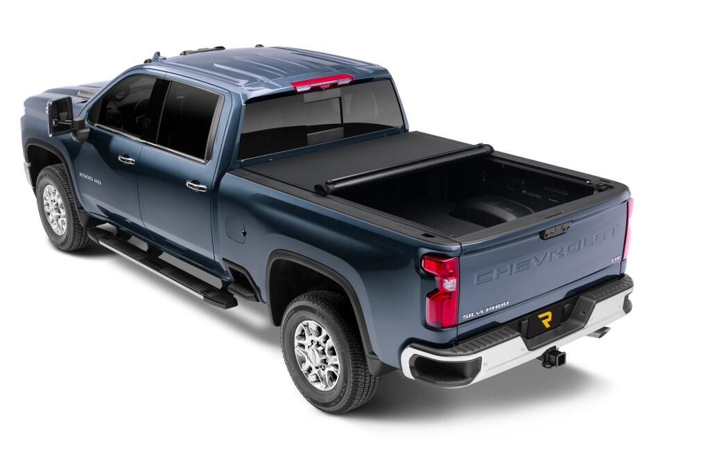 Pro X15 Tonneau Cover 2020-2026 Silverado/Sierra 2500 HD/3500 HD 8 Foot Bed with MultiPro Tailgate Truxedo-1