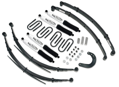 4 Inch Lift Kit 88-91 Chevy/GMC Suburban 3/4 Ton EZ-Ride Fits Models w/52 Inch long Rear Springs Tuff Country