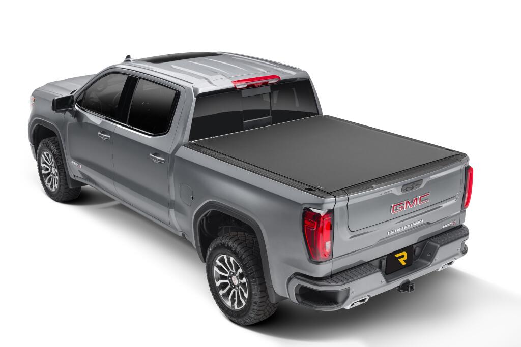 Pro X15 Tonneau Cover Black 2020-2026 GMC Sierra (with CarbonPro Bed) 5 Foot 9 Inch Bed with or without MultiPro/Multi-Flex Tailgate Truxedo