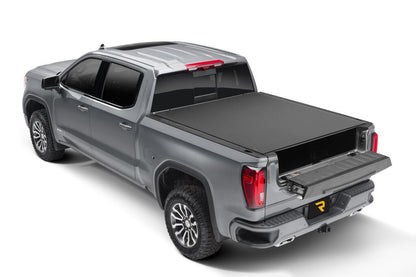 Pro X15 Tonneau Cover Black 2020-2026 GMC Sierra (with CarbonPro Bed) 5 Foot 9 Inch Bed with or without MultiPro/Multi-Flex Tailgate Truxedo-1