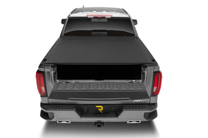 Pro X15 Tonneau Cover Black 2020-2026 GMC Sierra (with CarbonPro Bed) 5 Foot 9 Inch Bed with or without MultiPro/Multi-Flex Tailgate Truxedo-6