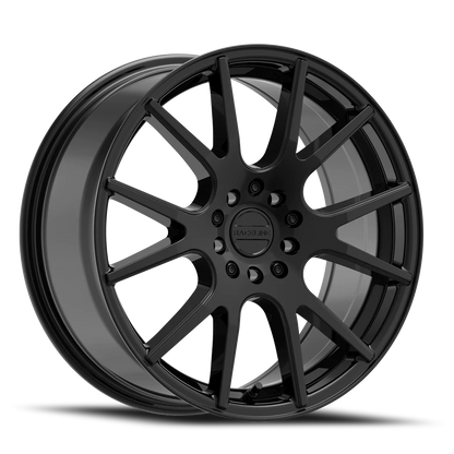 Aluminum 17x7.5 Intake 147B Black Raceline Wheels