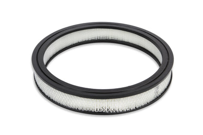 Air Filter Element 14 Inch x 2 Inch Paper Service replacement for #1480 air filter assembly Mr Gasket-1