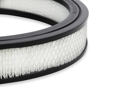 Air Filter Element 14 Inch x 2 Inch Paper Service replacement for #1480 air filter assembly Mr Gasket-3