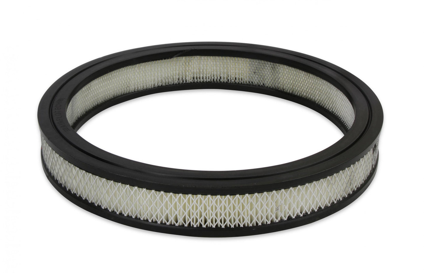 Air Cleaner 14 Inch Diameter x 2-1/4 Inch Tall Chrome Fits 5-1/8 Inch Diameter Carb Neck Mr Gasket-5