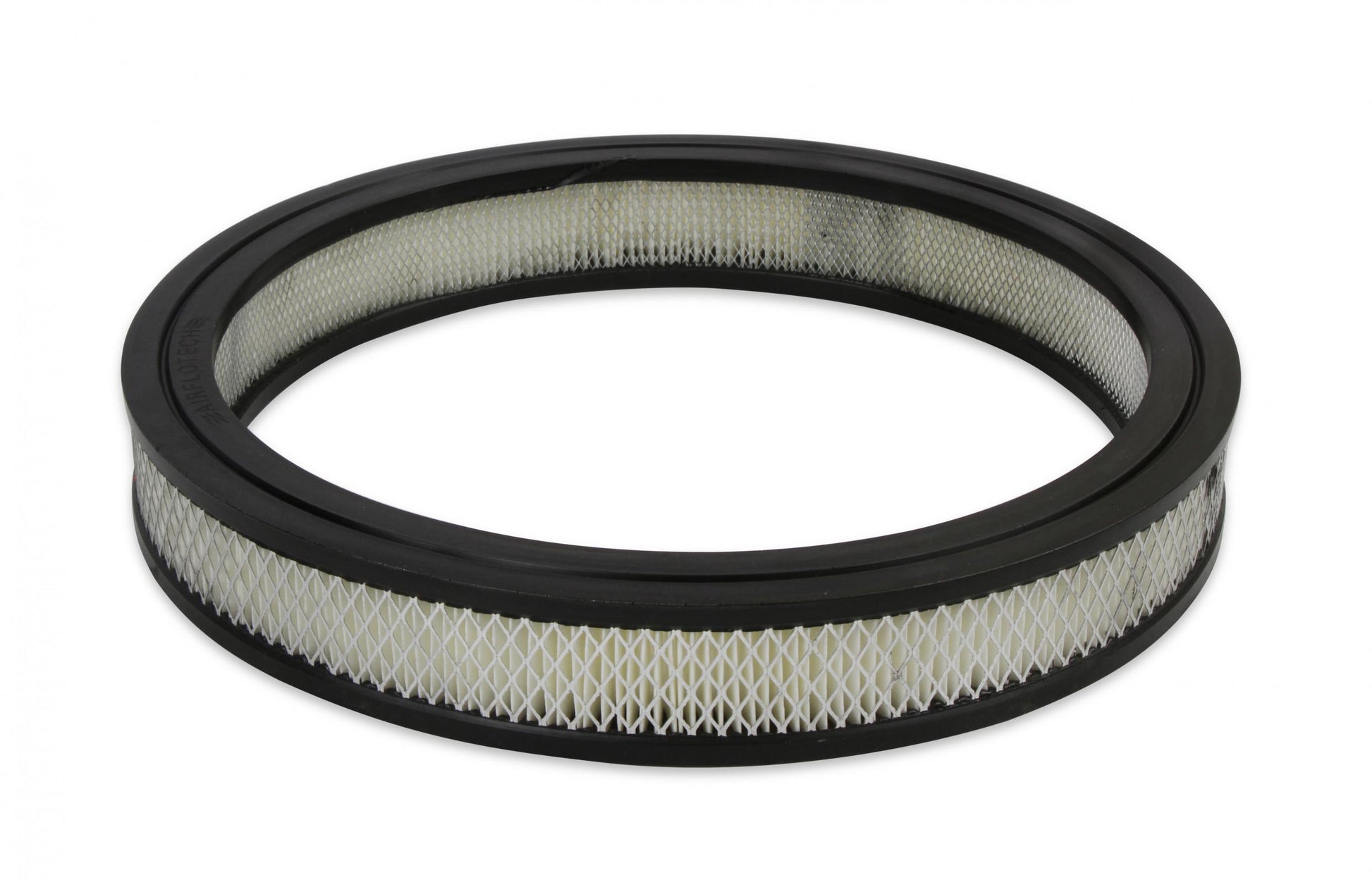 Air Cleaner 14 Inch Diameter x 2-1/4 Inch Tall Chrome Fits 5-1/8 Inch Diameter Carb Neck Mr Gasket-5