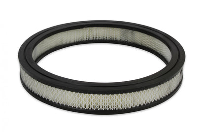 Air Cleaner 14 Inch Diameter x 2-1/4 Inch Tall Chrome Fits 5-1/8 Inch Diameter Carb Neck Mr Gasket-5