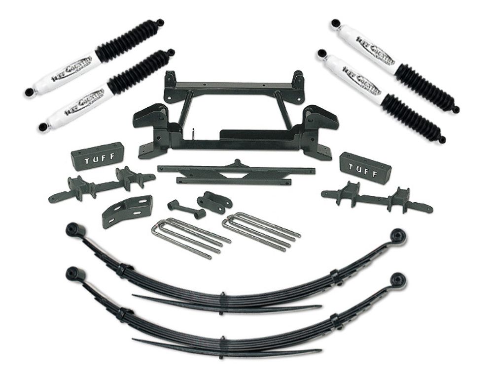 88-98 Chevy Truck 4 Inch Lift Kit (No Shocks) Suspension Tuff Country