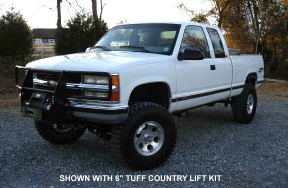 88-98 Chevy Truck 4 Inch Lift Kit (No Shocks) Suspension Tuff Country-1