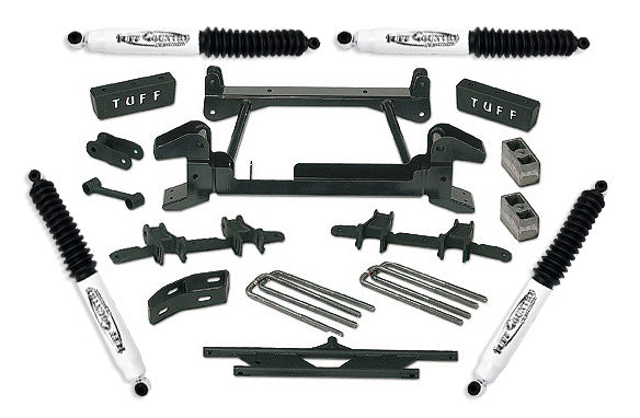 4 Inch Lift Kit 88-98 Chevy/GMC Truck K1500 Tuff Country