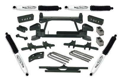 4 Inch Lift Kit 88-98 Chevy/GMC Truck K1500 Tuff Country