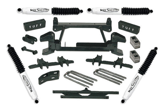4 Inch Lift Kit 88-98 Chevy/GMC Truck K1500 Tuff Country