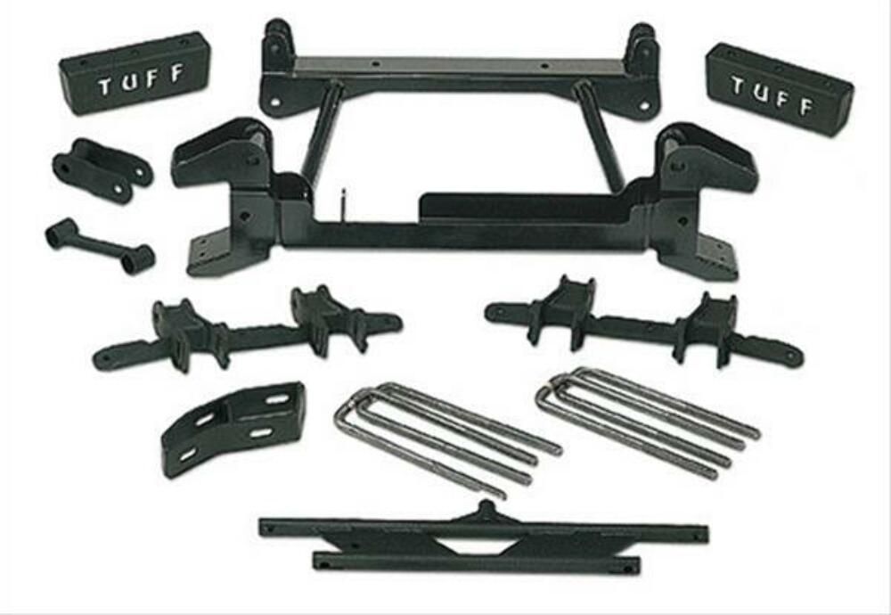 88-98 Chevrolet/GMC K2500 and 88-98 Chevrolet/GMC K3500 2 Inch 4WD Lift Kit Suspension Tuff Country