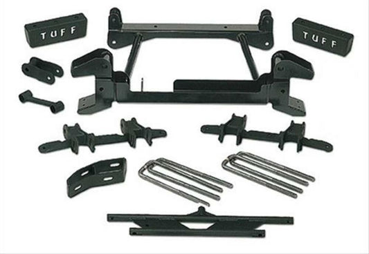 88-98 Chevrolet/GMC K2500 and 88-98 Chevrolet/GMC K3500 2 Inch 4WD Lift Kit Suspension Tuff Country