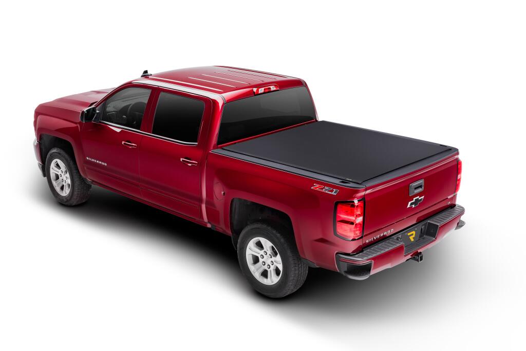 Pro X15 Tonneau Cover Black 2022-2026 Nissan Frontier Truxedo-6