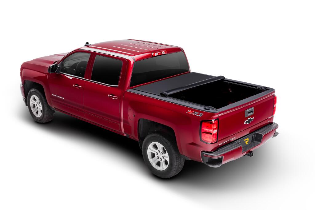 Pro X15 Tonneau Cover Black 2022-2026 Nissan Frontier Truxedo-7