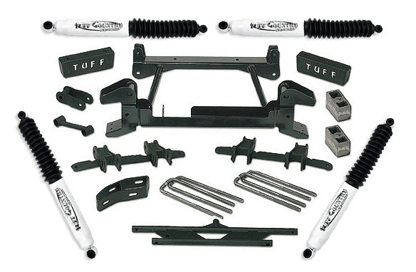 4 Inch Lift Kit 94-98 Chevy Tahoe/GMC Yukon 1500 4 Door Tuff Country