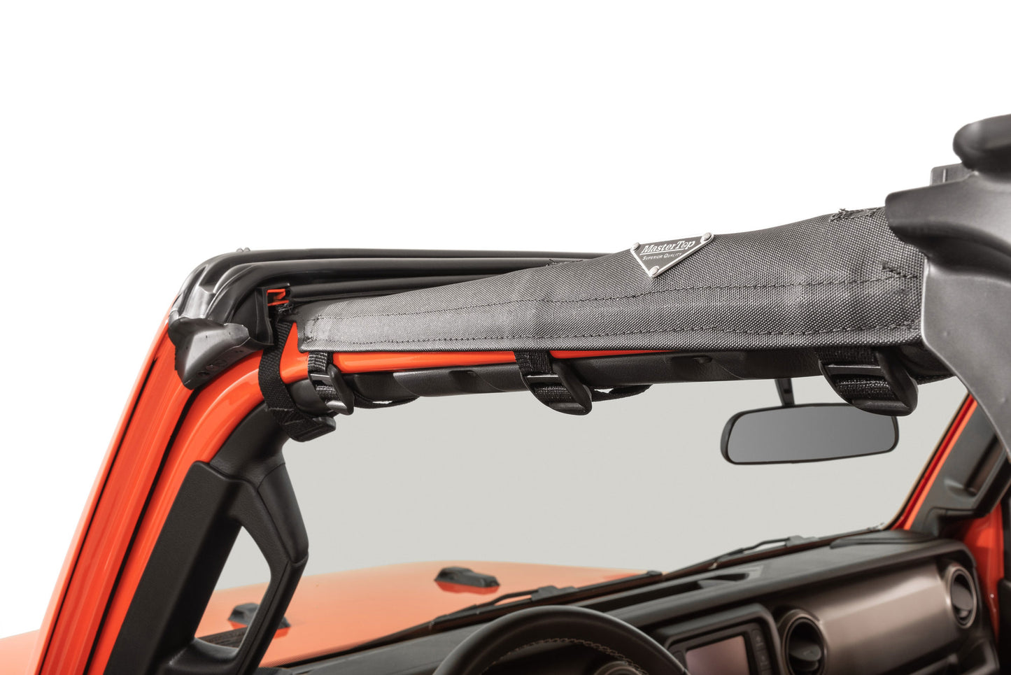 MasterTop Bimini Top Plus/Wind Stopper Combo 2020-Current JT Jeep Gladiator 4Dr MasterTop