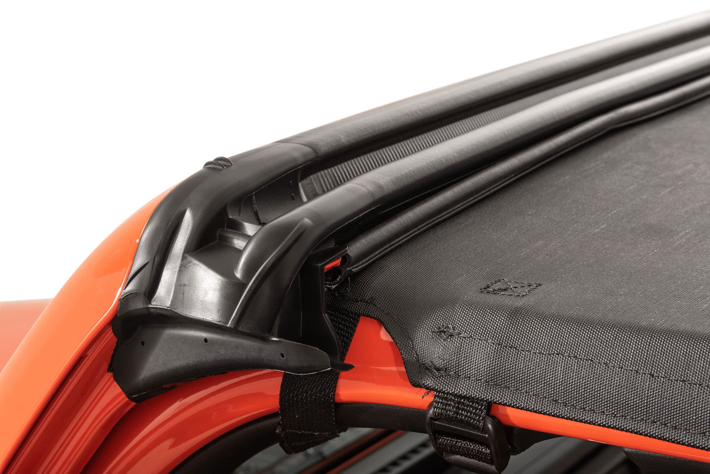 MasterTop Bimini Top Plus/Wind Stopper Combo 2020-Current JT Jeep Gladiator 4Dr MasterTop