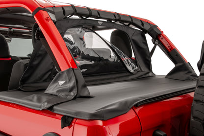 Bimini Top Plus/Regular Wind Stopper/Tonneau Cover 3 piece Combo 18-Present Jeep JLU Wrangler MasterTwill MasterTop