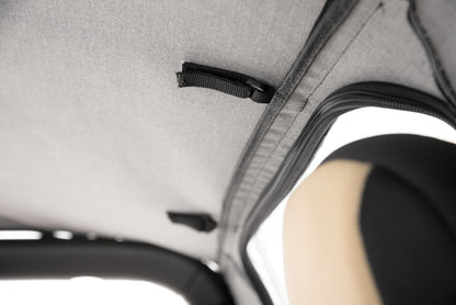 Bimini Top Plus /Windstopper Combo 20-Present Jeep JT Gladiator 4Dr Mastertwill MasterTop