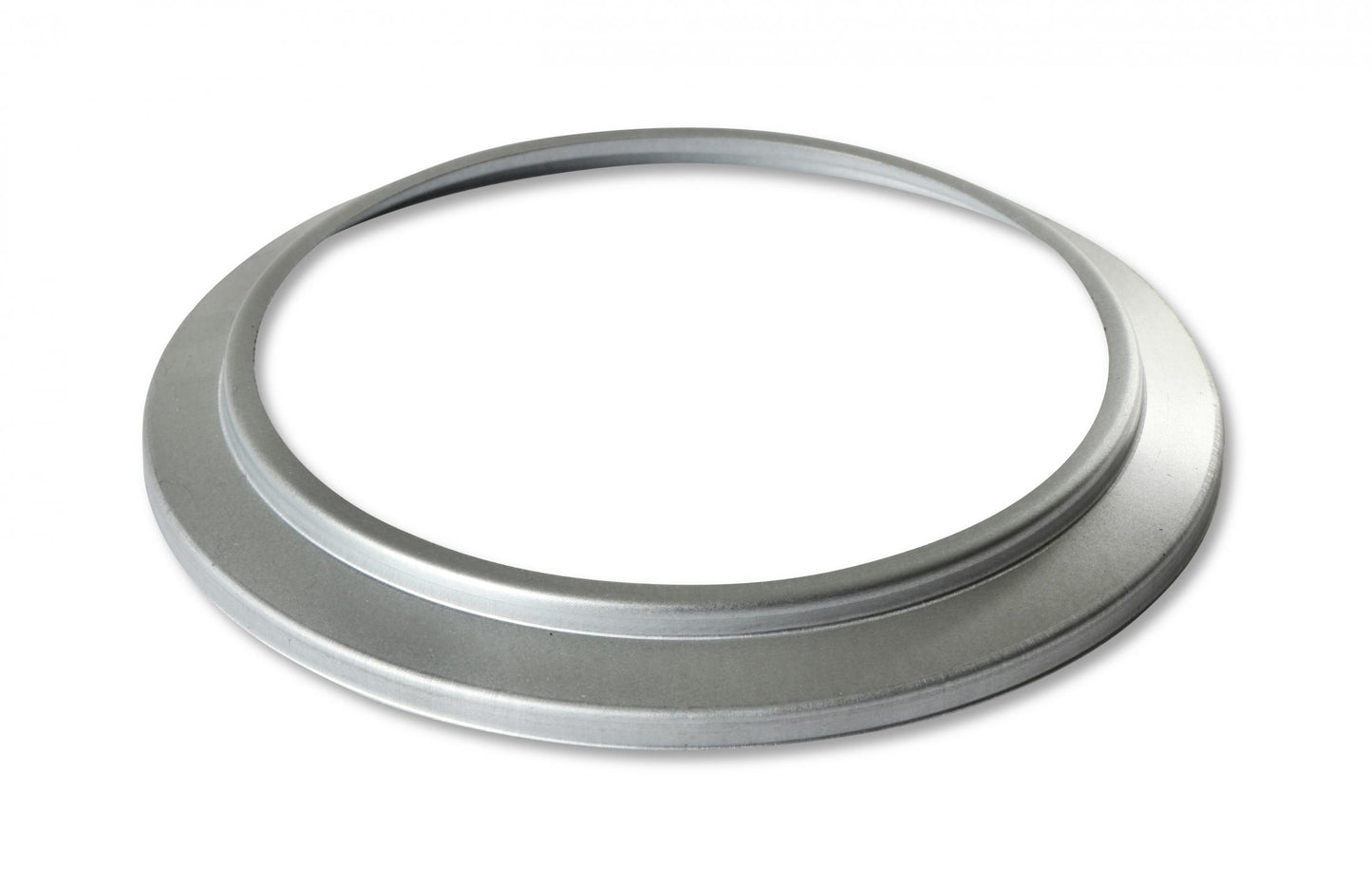 Air Cleaner 6-1/2 Inch Diameter, 2-7/16 Inch Tall Chrome Fits 5-1/8 Inch Diameter Carb Neck Mr Gasket-3