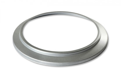 Air Cleaner 6-1/2 Inch Diameter, 2-7/16 Inch Tall Chrome Fits 5-1/8 Inch Diameter Carb Neck Mr Gasket-3