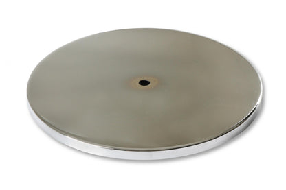 Air Cleaner 6-1/2 Inch Diameter, 2-7/16 Inch Tall Chrome Fits 5-1/8 Inch Diameter Carb Neck Mr Gasket-4