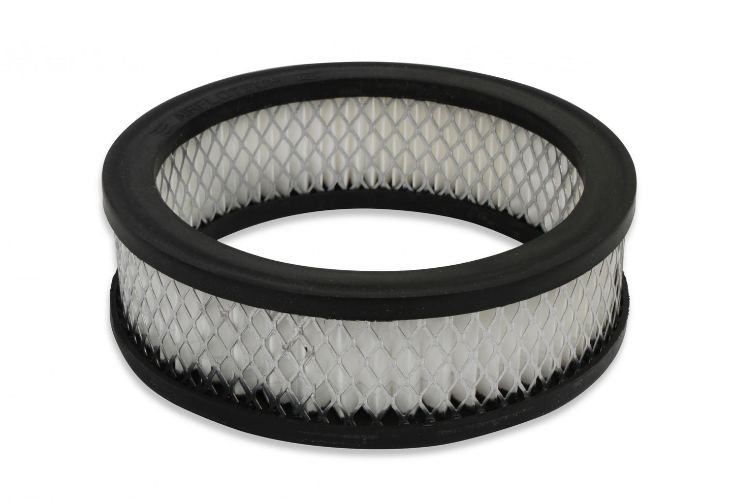 Air Cleaner 6-1/2 Inch Diameter, 2 Inch Tall Chrome Fits 5-1/8 Inch Diameter Carb Neck Mr Gasket-4