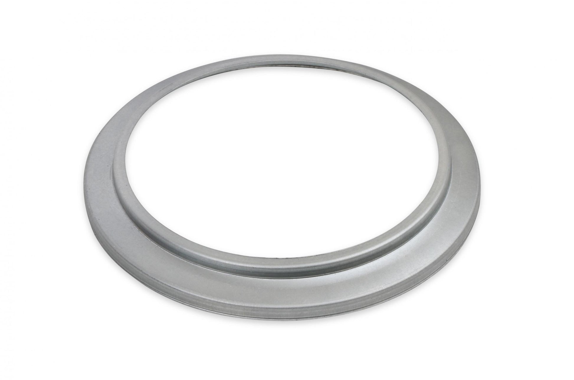 Air Cleaner 6-1/2 Inch Diameter, 2 Inch Tall Chrome Fits 5-1/8 Inch Diameter Carb Neck Mr Gasket-5