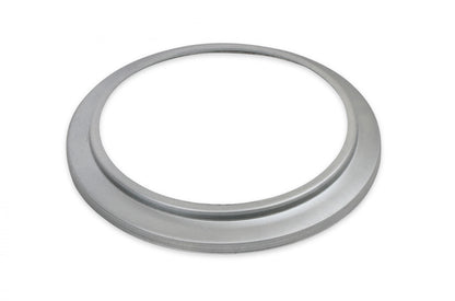 Air Cleaner 6-1/2 Inch Diameter, 2 Inch Tall Chrome Fits 5-1/8 Inch Diameter Carb Neck Mr Gasket-5