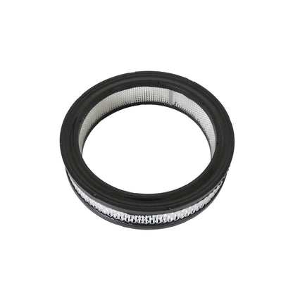 Air Filter Element 9 Inch x 2 Inch Paper 9 Inch Diameter, 2 Inch Tall Mr Gasket-1