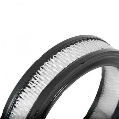 Air Filter Element 9 Inch x 2 Inch Paper 9 Inch Diameter, 2 Inch Tall Mr Gasket-2
