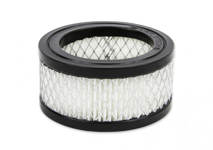 Air Filter Element 4 Inch x 2 Inch Paper 4 Inch Diameter, 2 Inch Tall Mr Gasket