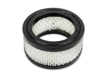 Air Filter Element 4 Inch x 2 Inch Paper 4 Inch Diameter, 2 Inch Tall Mr Gasket-1