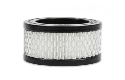 Air Filter Element 4 Inch x 2 Inch Paper 4 Inch Diameter, 2 Inch Tall Mr Gasket-2