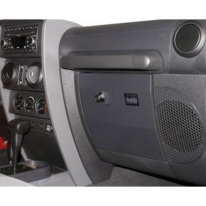 Glove Box - 07-18 Wrangler JK Locking Black Products Tuffy Security