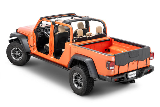 Tailgate Bike Pad 2020-2024 Jeep JT Gladiator Black Diamond MasterTop-1