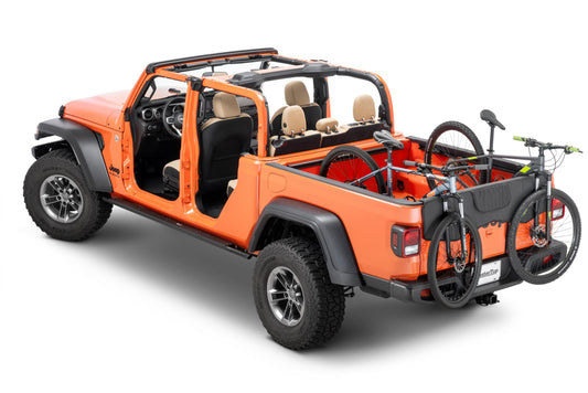 MasterTop Tailgate Bike Pad 2020-2024  Jeep JT Gladiator Black Diamond MasterTop