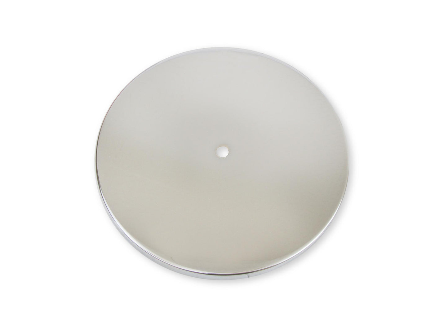Air Cleaner Chrome 6-1/2 Inch Diameter x 3-1/4 Inch Height, Fits 2-5/16 Inch or 2-5/8 Inch Diameter Carb. Neck Mr Gasket-2
