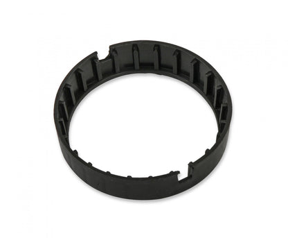 Air Cleaner Chrome 6-1/2 Inch Diameter x 3-1/4 Inch Height, Fits 2-5/16 Inch or 2-5/8 Inch Diameter Carb. Neck Mr Gasket-3