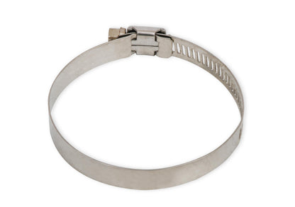 Air Cleaner Chrome 6-1/2 Inch Diameter x 3-1/4 Inch Height, Fits 2-5/16 Inch or 2-5/8 Inch Diameter Carb. Neck Mr Gasket-4
